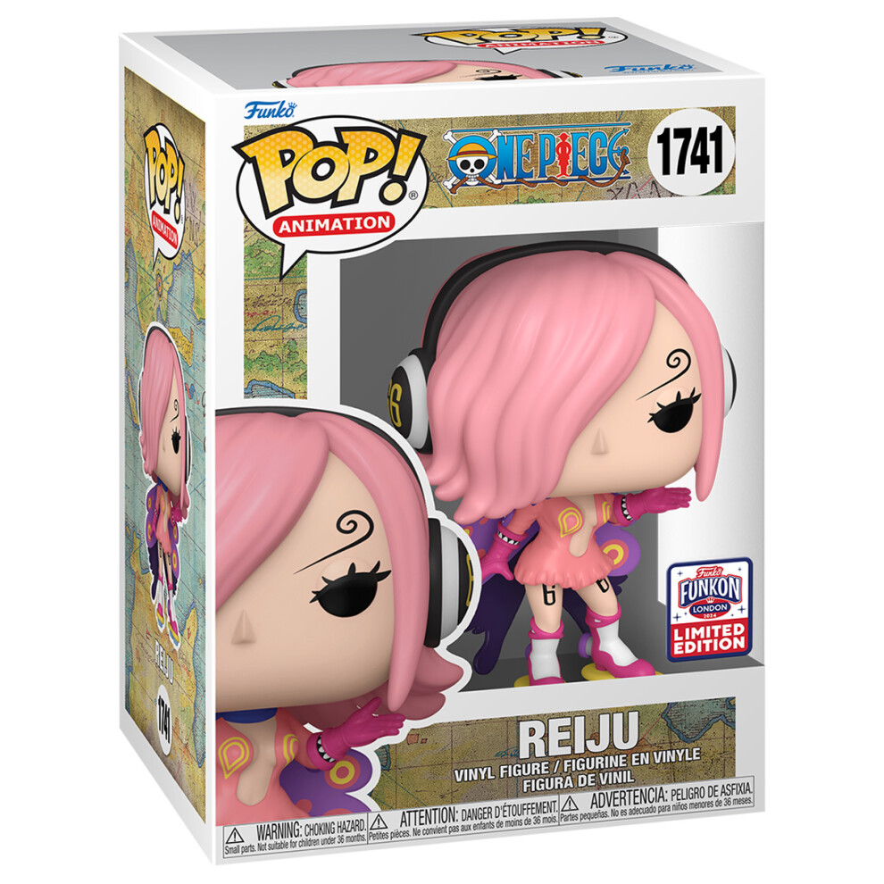 Reiju Vinsmoke - One Piece - FunKon London 2024 Shared Retailer Exclusive