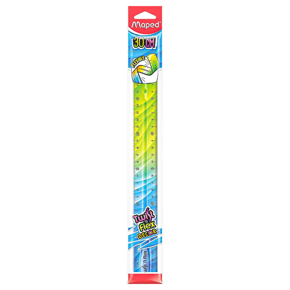 TWIST' N FLEX DÃCOR 30CM RULER