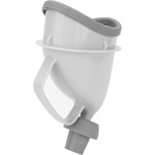 Unisex Urinal, Portable Urination Device, Urinal Pee Funnel For Men And Women, Adult Urinal Emergency For Camping, Hiking, Outdoor Activities, Grey