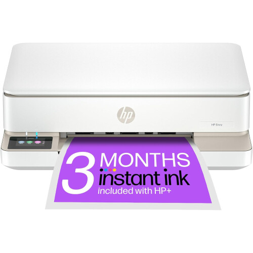 HP HP Envy 6120e All in One Printer | Perfect for Home | Colour | Wireless | Print, Scan & Copy 3 Months of Instant Ink Included