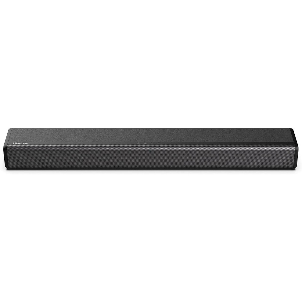 Hisense HS214 Soundbar All-in-one, Wireless Bluetooth, Powerful Bass Built-in, Compact Design, AUX, HDMI, USB, TV, PC Speaker