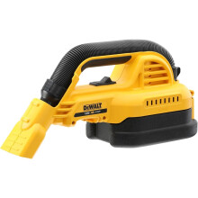 DEWALT XR 18V Cordless Wet & Dry Handheld Vacuum Cleaner (Bare Unit) with Accessories, DCV517N-XJ