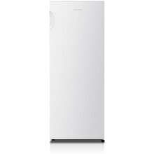 Fridgemaster MTZ55153E Freestanding Upright Freezer, 165Litres, 4 Star Freezer Rating, 55cm width, E Rated in White