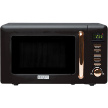 Haden Salcombe 800W Microwave Oven - Versatile with Defrost, Reheat & Cooking Functions Spacious 20L Capacity - Convenient Digital Timer