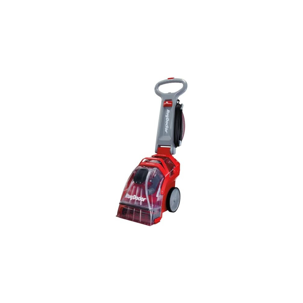 Rug Doctor 1093170 Deep Carpet Cleaner, Plastic, 1300 W, 4.2 liters, Red/Grey