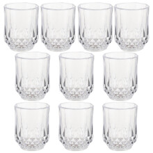 10 Pcs Colored Drinking Glasses Highball Glasses Led Drinking Glasses Fun Cups Creative Gargle Cup