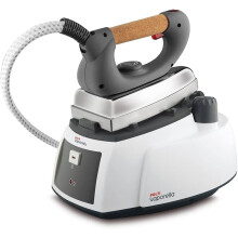 Polti Vaporella 505 Pro Steam Generator Iron with Boiler, 3.5 Bar, 0.9 L Tank, Cork Handle