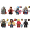(8pcs-D) 8PCS Marvel Deadpool Avengers Super Heroes Mini Figures Venom 6