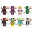 (8pcs-A) 8PCS Marvel Deadpool Avengers Super Heroes Mini Figures Venom 3