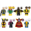 (8pcs-A) 8PCS Marvel Deadpool Avengers Super Heroes Mini Figures Venom 4