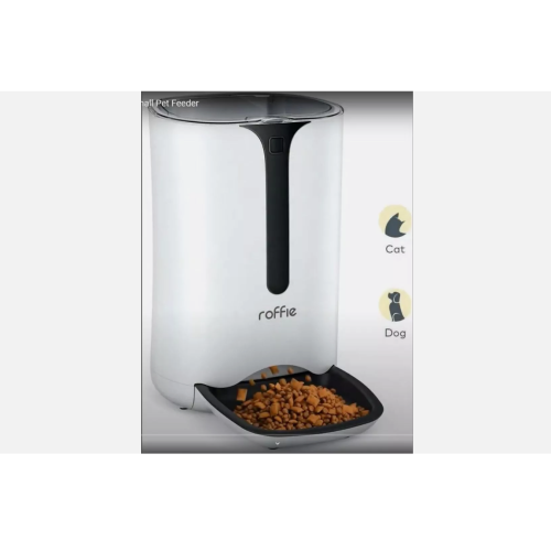 Automatic Dog/Cat Feeder, 7L Dog/Cat Feeder with Timer up to 4 Meals