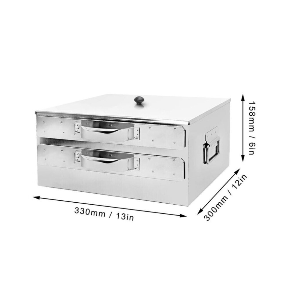 Diy Steamed Vermicelli Rice Roll Machine Stainless Steel Steamer Drawer Boilers Kitchen Cooking Tray Fast Making Food