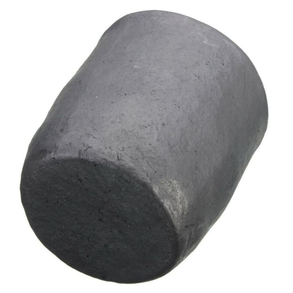 3kg Casting Clay Graphite Crucible Refining Melting Aluminium Brass Copper