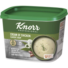 Knorr Classic Cream Of Chicken Soup, 25 Portions (Makes 4.25 Litres) 39737801