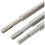 Silverline Silverline 515779 SDS Plus Hex Chisel Set 3pce 250 mm  20, 40 mm and Point 4