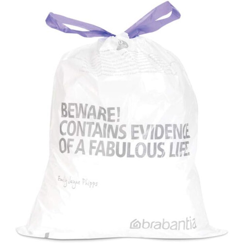 Brabantia Brabantia Bin liners (15-20 litres (D), pack of 60 1