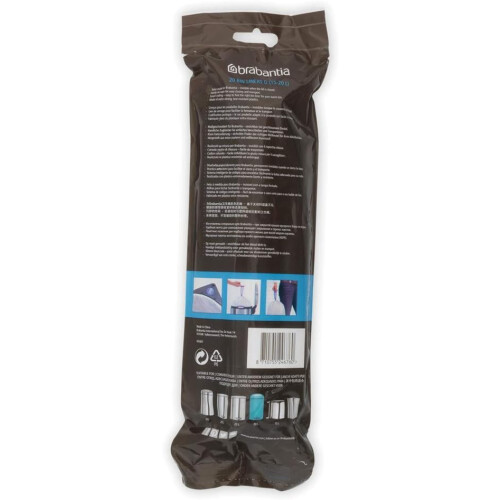 Brabantia Brabantia Bin liners (15-20 litres (D), pack of 60 2