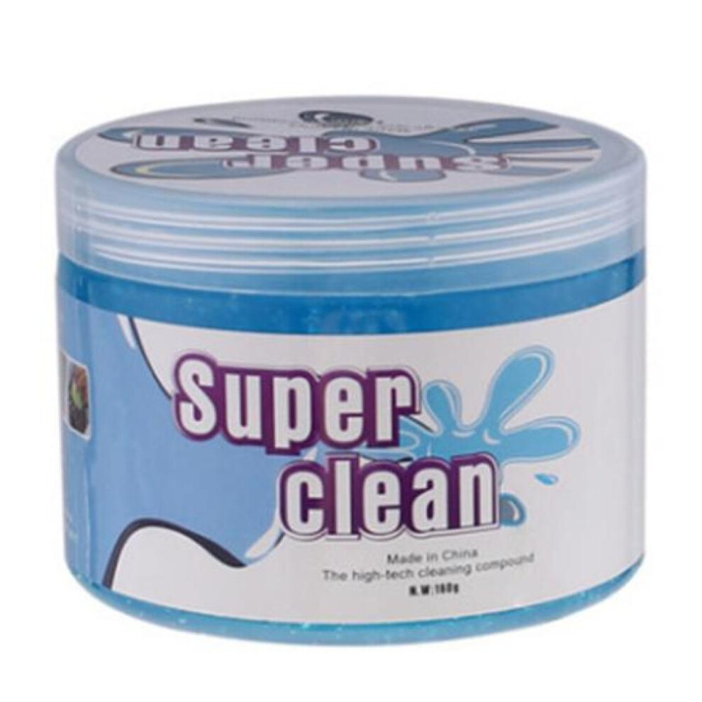 (blue) Keyboard Car Computer Universal  Crystal Magic Dust Putty Cleaning Gel Slime