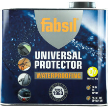 Fabsil Plus UV Paint on Proofer Black, 2.5 Litres