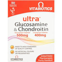 Vitabiotics Ultra Glucosamine and Chondroitin - 60 Tablets