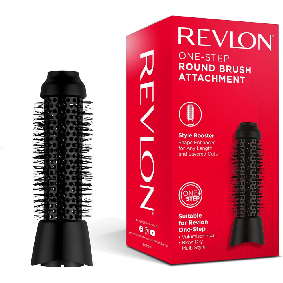 Revlon One-Step Round Brush Head Attachment