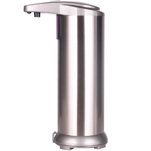250ml Infrared Sensor Stainless Steel Touchless Automatic Soap Dispenser 2