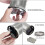 250ml Infrared Sensor Stainless Steel Touchless Automatic Soap Dispenser 4