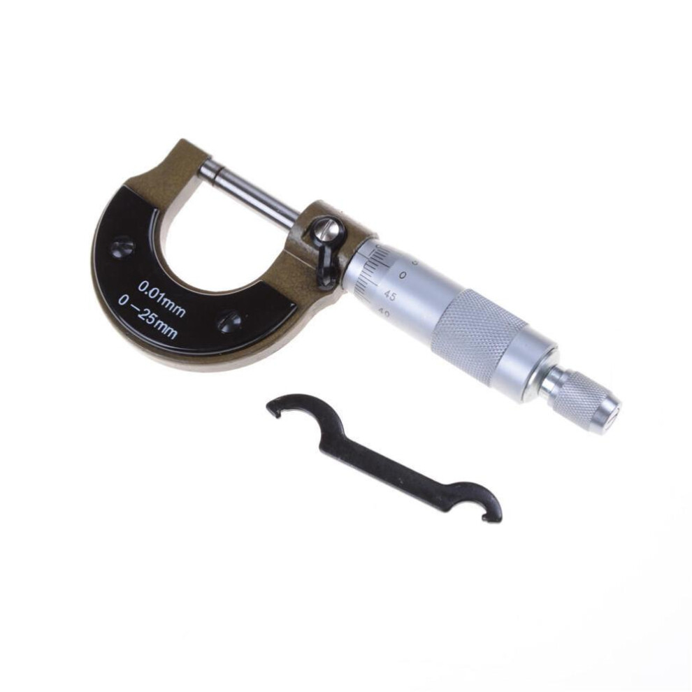 1pcs Thread Scale Micrometer Micrometer Micrometer Outside Micrometer