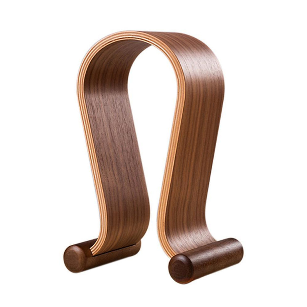 Wood Headphone Gaming Headset Display Stand Holder