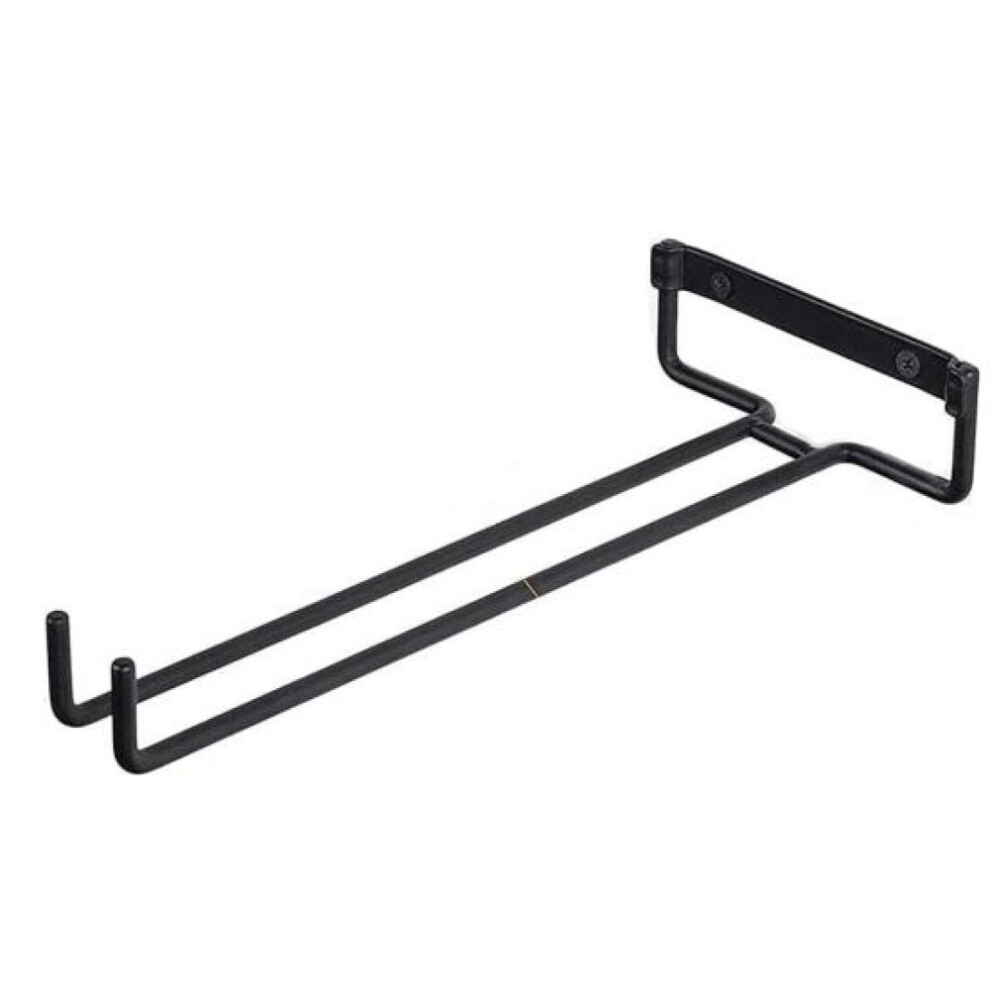 Wine Glass Shelf Strong Bearing Capacity Hanging Reusable Durable Cup Hanger Drain Holder Household Supplies
