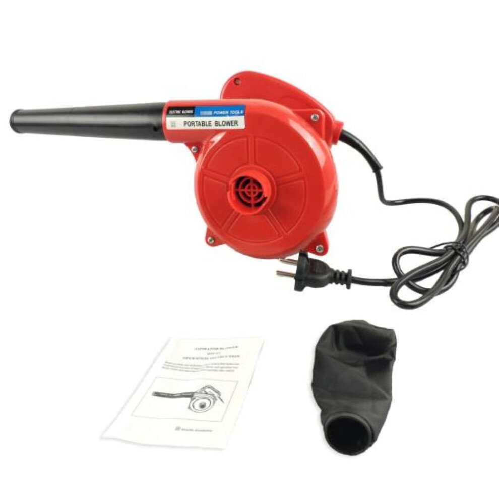 Handheld Leaf Blower Powerful Motor High Speed Lawn Care 700w Wired Electric Leaf Debris Blower Garden Cleaning Device
