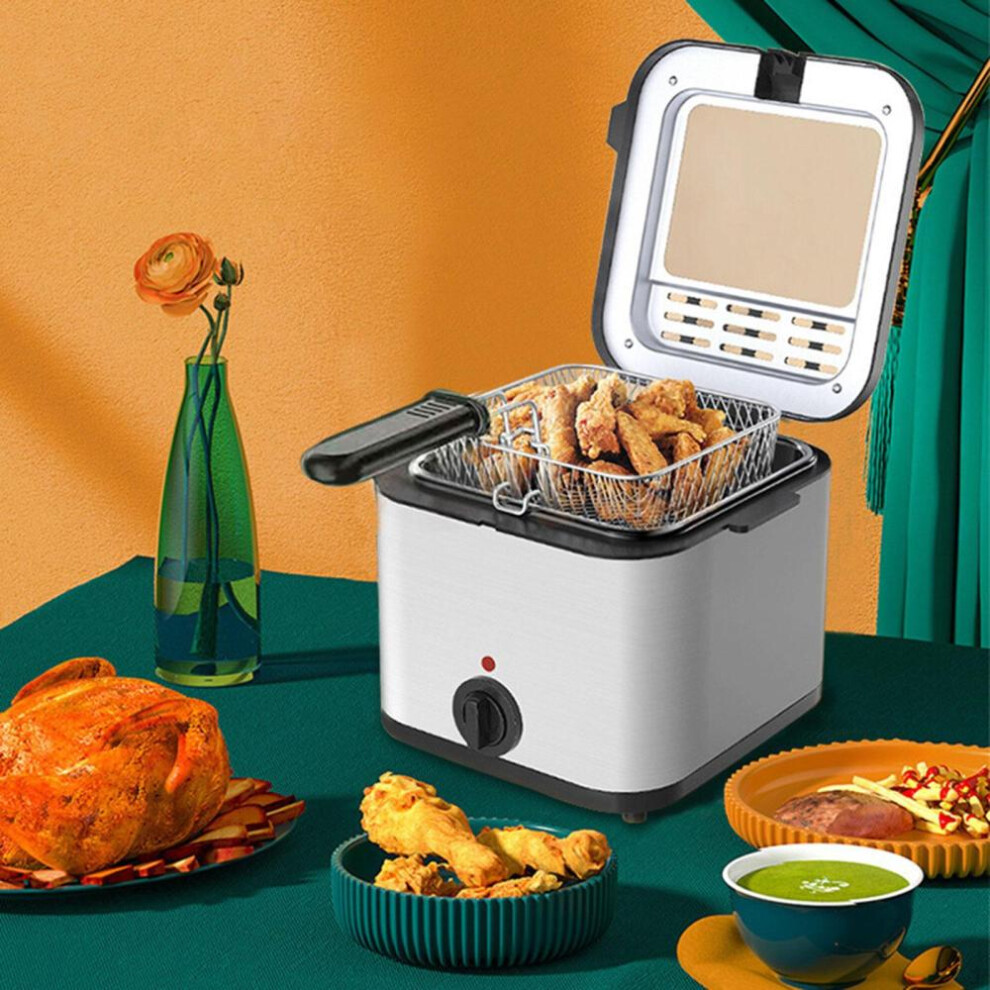 Deep Frying Pot Nonstick Coating Fryer for Restaurant Kitchen Vegetable