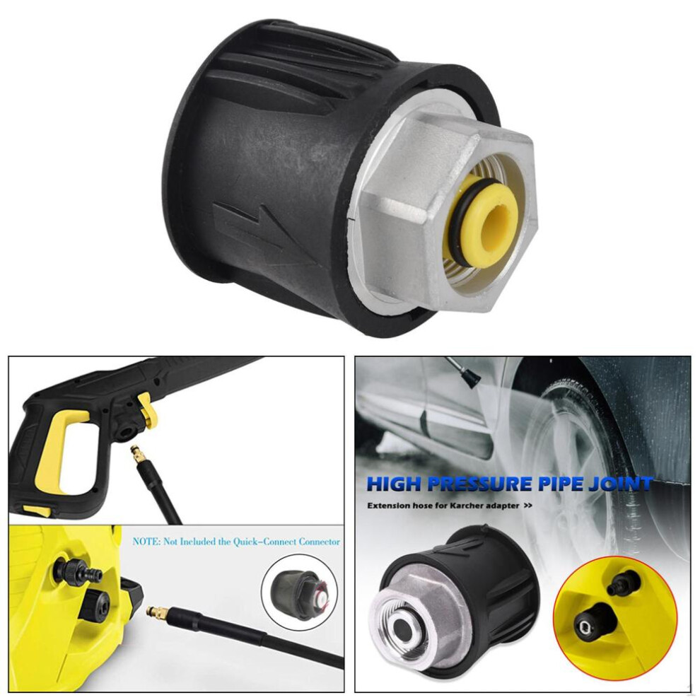High Pressure Washer Adapter with M22 connect quickly Fitting Compatible K2, K3, K4, K5, K6, K7