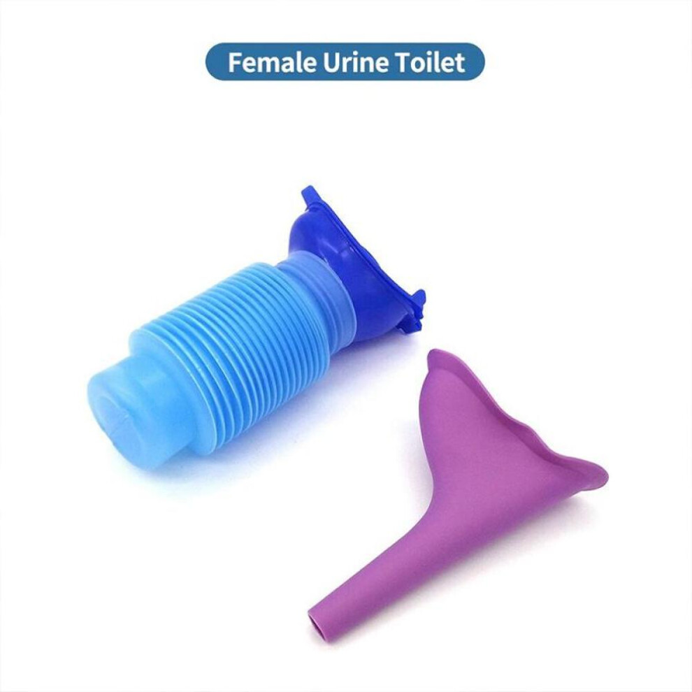 Female Reusable Urination Device, Stand Up Pee Funnel Female Urine Toilet For Travel Outdoor Camping