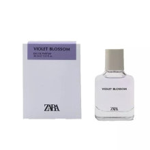 ZARA Violet Blossom Eau de Toilette for Women, 30 ml - Limited Edition, Fresh Magnolia & Apple, Vanilla & Almond Notes