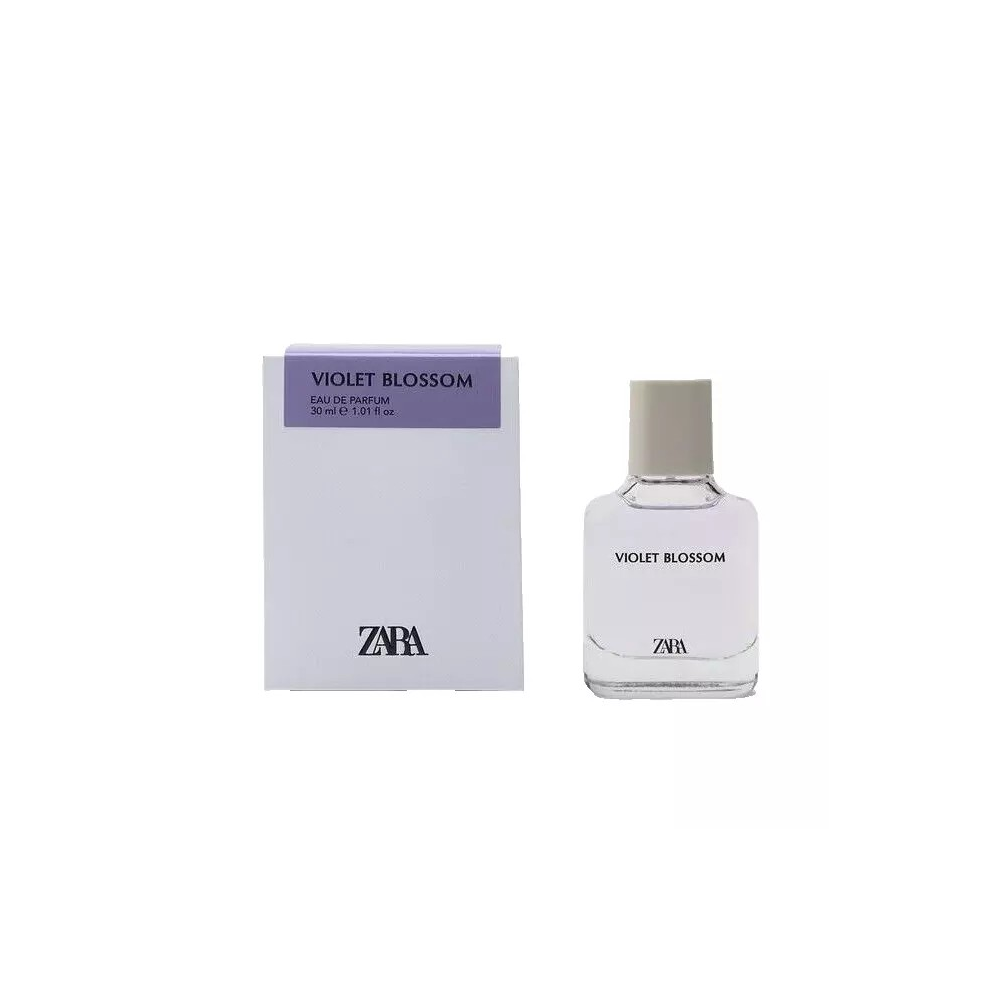 Zara Violet Blossom Eau De Toilette Fragrance Women 30 ml
