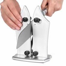(as the picture) Kitchen Knife Sharpener Manual Knife Sharpener Diamond Sharpener Sharp Edge Knife-Sharpener Kitchen Knives Sharpening for Knives