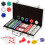300Pcs Texas Holdem Poker Chips Set with Aluminum Case 1