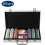 300Pcs Texas Holdem Poker Chips Set with Aluminum Case 3