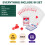 300Pcs Texas Holdem Poker Chips Set with Aluminum Case 8