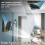 (HY300 MAX White) 4k Smart Movie Projector Games Combo Video Games with 2Controller 5