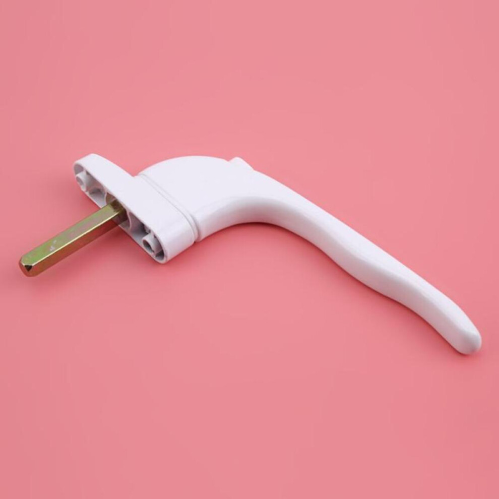 (white, None) Window Handle Universal Door Handle Key Locking For Double Glazing Door Turning