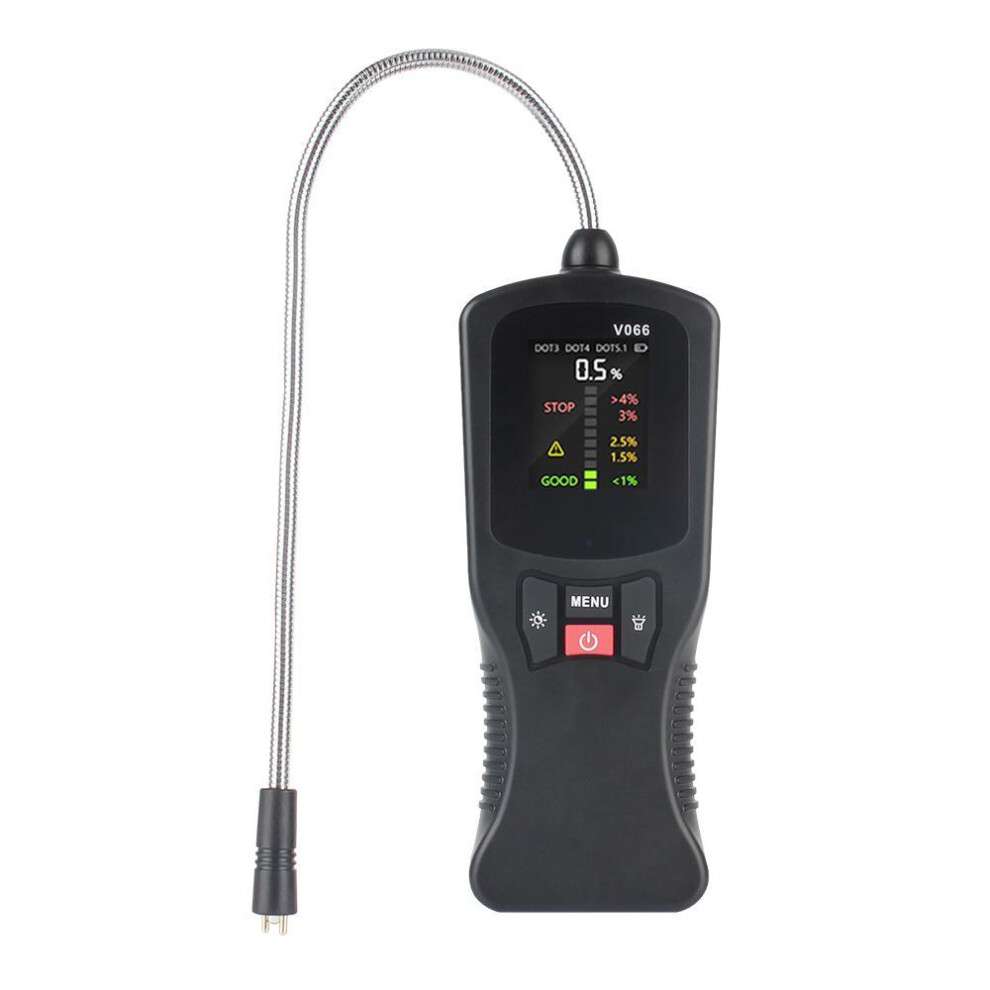 Car Brake Fluid Tester Universal Digital Liquid Detection High Precision With Led Indicator Portable Dot3 Dot4 Dot5.1 Oil Test