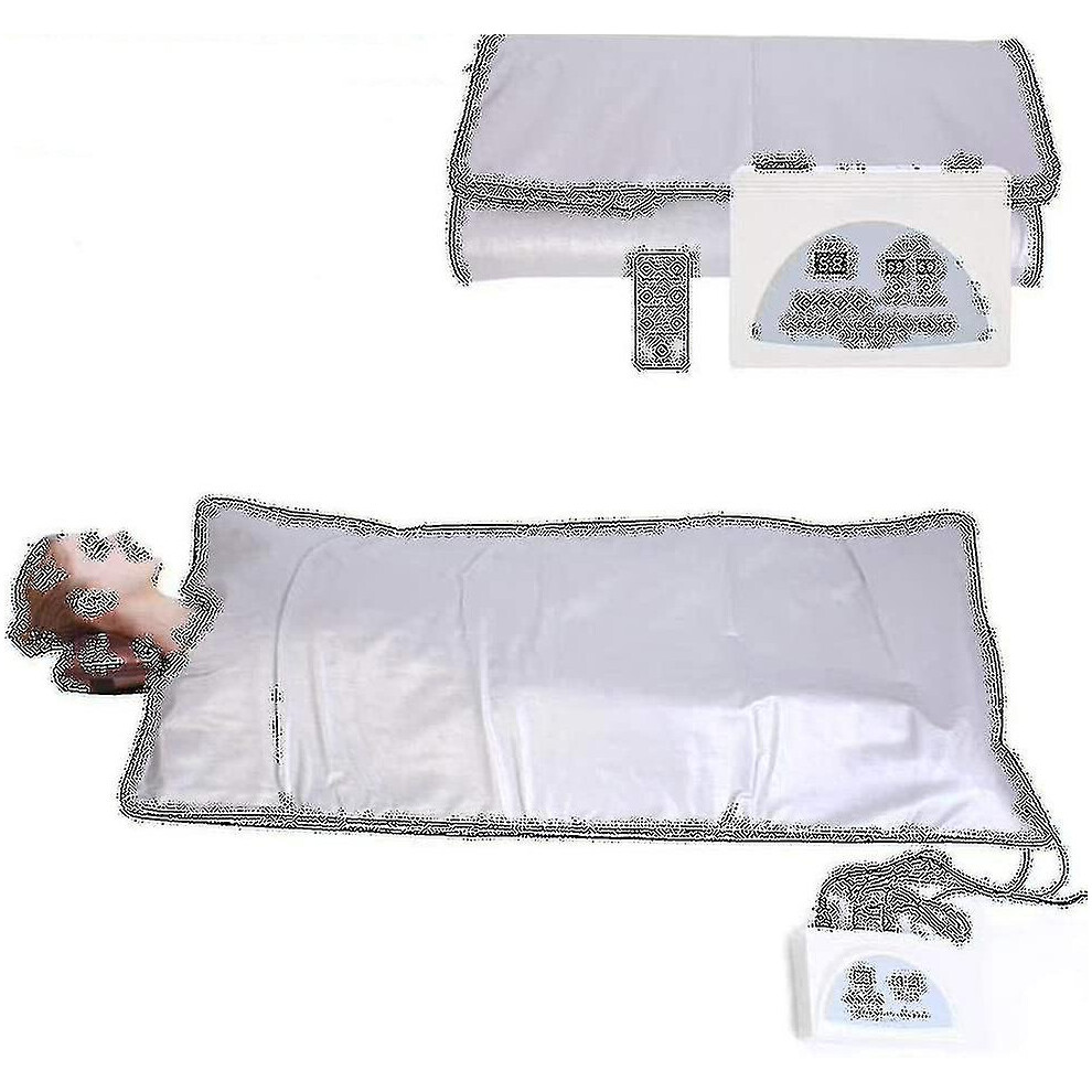 Hot Digital Far-infrared Heat Sauna Blanket