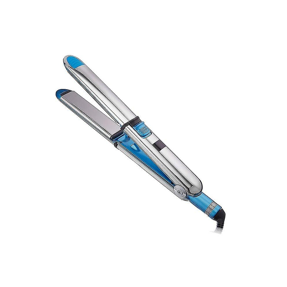 Max 750f Pro Titanium Floating Plate Flat Iron Hair-straightener Professional Fast Electric Hair Straightening Metal Housing