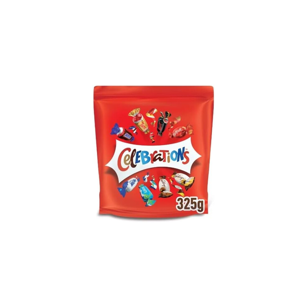 ( Pack Of 4) Celebrations Milk Chocolates Pouch 325g-image-OPC-PFTWXBJ-NEW