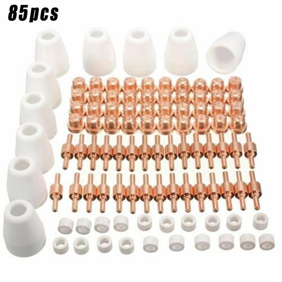 Pack Of 85 Lg-40 Pt-31 Air Plasma Cutting Cutter Consumables Cut-40 50d Ct-312