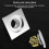 Foot-operated Bouncing Floor Drain From Gravity Deodorant Bouncing Floor Drain(Plating) 5