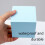 8 in 1 Different Sizes Geometric Cube Solid Color Photography Photo Background Table Shooting Foam Props(White) 5