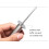 5 PCS Barbecue Pin With Handle BBQ Stainless Steel Grill Skewer Grill Pin With Heat-proof Handle 9